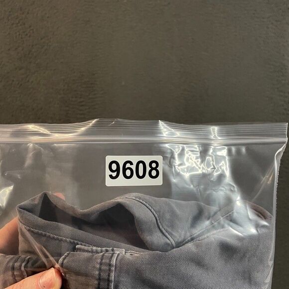 AG Adriano Goldschmied Jeans Mens 33x35 Gray Matchbox Slim Straight Fit Stretch - Picture 16 of 16